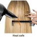 3 Pcs Anti-Static Carbon Fibre Metal Pin Tail Comb Set - Heat Resistant Salon Rattail Parting Comb for Women | Black 3.30 - Buy Online on GoSupps.com