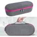 B Baosity Portable Hair Dryer Storage Solution with Enhanced Compartment Black Gray A - Buy Online on GoSupps.com