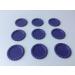 RUTICH 100 PCS Double Sided Bottle Cap Stickers for Hair Bows and Crafts (Purple) - Buy Online on GoSupps.com