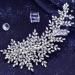 AMORARSI Pearl Rhinestone Wedding Hair Comb - Crystal Bridal Hair Accessories for Bridesmaids (Silver) - Buy Online on GoSupps.com