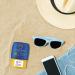 Nivea Sun Pocket Size SPF30 Sun Lotion 50ml - Travel Friendly Protection - Buy Online on GoSupps.com