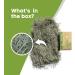 Lunnun Trading & Sales LTD Timothy Hay Premium Quality Dust-Free Green 100% Natural Timothy Hay for Rabbits Guinea Pigs Hamsters and all Small Animals - 5 KG 5.00 kg (Pack of 1) - Buy Online on GoSupps.com