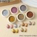 Poudre de paillettes ongles kit de poudre ongles chrom - 6 couleurs paillettes Fingernail Chrome - Poudre de peinture ongles chatoyante pour le festival les rencontres le maquillage l'Hallo 01 UN - Buy Online on GoSupps.com
