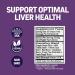LiverTincture Liver Cleanse Detox & Repair | 8 Herb Liquid Supplement | Natural Antioxidants with Milk Thistle, Dandelion & Ginger Root | 30 Servings - Buy Online on GoSupps.com