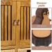Angoily Wooden Penguin Drawer Buttons | Cute Cabinet Handles & Hardware for Dressers & Cupboards | International Shipping Available - Buy Online on GoSupps.com