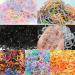 1000Pcs Colorful Small Elastic Hair Bands for Women, Girls, and Toddlers - Mini Rubber Bands for Ponytails, Braids, and Hairstyles - Buy Online on GoSupps.com