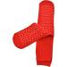 Secure Non-Skid Slipper Socks (4 Pairs) - Fall Management | Black Gray Red Yellow - Perfect for Comfort & Safety - Buy Online on GoSupps.com