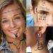 Rejaski 5 Sheets Large Post Malone Temporary Tattoos - Halloween Fake Face & Barbed Wire Rapper Tattoo Sticker Set for Men Women Adults - Buy Online on GoSupps.com