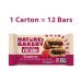 Nature's Bakery Gluten Free Fig Bars 12-Pack Raspberry Twin Packs - Vegan, Non-GMO (Packaging May Vary) - Buy Online on GoSupps.com