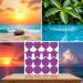16Pcs Purple UV Stickers for Sunscreen 48 Count UV Detection Reminder Waterproof UV Stickers Know When to Re-Apply Sunscreen UV Detecting Patches for Beach Swimming Facial Sunscreens - Buy Online on GoSupps.com