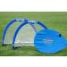 PUGG 4 Foot Pop Up Soccer Goal - Portable Training Futsal Football Net - The Original Pickup Game Goal (Two Goals & Bag) - Buy Online on GoSupps.com