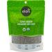 ELAN Organic Chia Seeds Non-GMO Vegan Gluten-Free 250 Gram & Organic Brown Flax Seeds Non-GMO Vegan Gluten-Free 1Kg - Buy Online on GoSupps.com