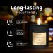 Premium Butterscotch Candle for Men - Clean Burn Organic Soy Wax in Stylish Black Jar | Perfect Gift for Father's Day & Holidays | Handcrafted in the USA - Buy Online on GoSupps.com