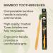 Oral Care Set: UnPaste Toothpaste Tabs Bamboo Toothbrushes & Natural Dental Floss - Sustainable Dental Care Kit - Buy Online on GoSupps.com
