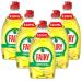 Fairy Washing Up Liquid Multipack Original Lemon Fragrance 320ml | Powerful Grease Cutting | Concentrated Dishwasher Detergent | (Pack of 5) 320.00 ml (Pack of 5)