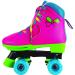 Circle Society Classic Adjustable JoJo Siwa Children's Roller Skates  12-3 US Girls  Rainbow Jojo Party In Pink 12-3 - Buy Online on GoSupps.com