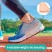 Height Increase Insoles - 5mm to 10mm Heel Lifts for Men & Women | Comfort Shoe Inserts for Leg Length Discrepancy & Heel Pain Relief - Buy Online on GoSupps.com