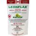 Leonflax Authentic Canadian Flax Seed - Natural High Fiber Dietary Supplement for Digestive Health - 18 oz - Buy Online on GoSupps.com