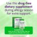 Allerlife Vitality Capsules Daily Dietary Supplements - 20 ct for Everyday Health & Well-Being - Buy Online on GoSupps.com