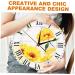 Alipis Wall Clock Office Mute Decorations As Shown 1 29X29CM - Buy Online on GoSupps.com