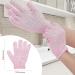 4 Pairs Pink Bath Gloves - Body Scrub Mitts & Shower Scrubber for Spa Massage - Essential Bath Accessories for Women - Buy Online on GoSupps.com