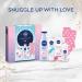 NIVEA Snuggle Up With Love Gift Set (5 Products) Women's Gift Set Includes Moisturising Cream Face Mask Anti-Perspirant Body Lotion + Fluffy Socks - Buy Online on GoSupps.com
