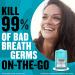 Listerine Cool Mint Pocketpaks Breath Strips Oral Dissolving Breath Freshener Strips Kill 99% of Germs That Cause Bad Breath Portable for On-The-Go Refreshing Mint Flavor 24-Strip Pack (12 Pack) 24 count (Pack of 12) - Buy Online on GoSupps.com