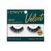 i-ENVY False Lashes Velvet Soft Dramatic Fluffy Wispy Volume Eyelashes Reusable Faux Mink Natural Look Extensions Curly Strip Cat Eye Artificial Fake Lashes (03)