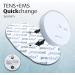 Prorelax Wireless Electrode Pads for TENS & EMS - Replacement Pads for Muscle Stimulation Body Shaping & Pain Relief - Buy Online on GoSupps.com