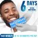 Teeth Whitening Kit - Snow LED Light & Charcoal Toothpaste | 17 Piece Set for a White Smile - Buy Online on GoSupps.com