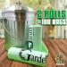 Compostable Trash Bags for Kitchen Compost Bin - Biodegradable & Fits 1-1.5 Gallon Bins - 50 Bags per Roll - Compatible with Gardenatomy, Goldsol & More - Buy Online on GoSupps.com