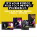 U by Kotex 4 Regular Tampons and 2 Thin Liners - 6 Count Pack - Buy Online on GoSupps.com