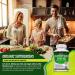 Organic Super Greens Capsules - 28 Powerful Ingredients with Alfalfa, Beet Root, Tart Cherry & Ginger - Immune & Energy Support for Men and Women - 60 Tablets - Buy Online on GoSupps.com
