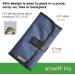 Smooth Trip Slim Folding Pill Organizer - 8 Food Grade Zip-close Pouches for Travel & Home Medication Storage - Buy Online on GoSupps.com
