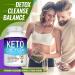 Keto Detox Pills - Advanced 1532 Mg Acai Colon Cleanser - 60 Capsules - Buy Online on GoSupps.com