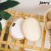 JOORY Natural Exfoliating Loofah Sponge - 3 Pack Egyptian Body Scrubber | Biodegradable Shower Luffa Pad - Buy Online on GoSupps.com