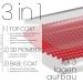Buy Bot 32x UV Gel Nail Foils - Self-Adhesive Dermatologically Tested All-in-One for Perfect Summer Red Nails - Buy Online on GoSupps.com