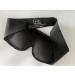 Buy Minimalist Black Sleep Eye Mask | No Pressure Design & Comfortable Non-Adjustable Headband - Perfect for Travel - Buy Online on GoSupps.com