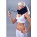LOREY Inflatable Neck Support Brace NB-10019 - Adjustable Comfort Pain Relief Grey | Shop Internationally - Buy Online on GoSupps.com