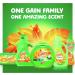 Gain + Aroma Boost Liquid Laundry Detergent - Island Fresh Scent 61 Loads 88 oz - HE Compatible | International Shipping Available - Buy Online on GoSupps.com