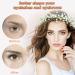 100 Pcs Micro Eyebrow Brush with Cap - Brow Lamination & Eyelash Extension Tools - Buy Online on GoSupps.com