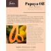 SULU ORGANICS 100% Pure Cold Pressed Papaya Seed Oil - Unrefined 8 fl. oz | International Shipping Available - Buy Online on GoSupps.com