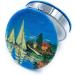 Cute Pill Organizer - Small Round Pocket Size Pill Box for Vitamins & Medicine | Unique Gift for Dad | International Shipping Available - Buy Online on GoSupps.com