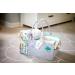Baby Diaper Caddy Organizer - Large Portable Nursery Storage Bin for Boys and Girls | Travel Car Organizer - Newborn Registry Essential (Blue) - Buy Online on GoSupps.com