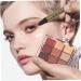 Gogogmee 4pcs Highlighter Eyeshadow Pencil Eye Makeup Tools Neutral Eyeshadow Glitter Crayons Plastic - Buy Online on GoSupps.com