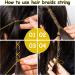 ANCIRS 4 Rolls (20 Meters) Hair Strings for Dreadlock Braids - Gold & Silver | Hair Braiding Ties for Dreads, Wedding Party DIY Crafts - Buy Online on GoSupps.com