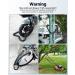 Sportneer 8mm Thick Bike Chain Lock | Heavy Duty Anti-Theft Bicycle Lock for Scooter & Mountain Bike - Buy Online on GoSupps.com