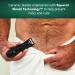Dr. Squatch Groin Guardian Electric Trimmer - Cordless Body Hair Trimmer with Squatch-Shield Technology & LED Light | Premium Grooming for Men - Buy Online on GoSupps.com
