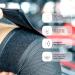 KARM Knee Wraps for Weightlifting (Pair) with Bag - Knee Strap Bands for Squatting, Crossfit, Gym - Powerlifting Support for Men and Women (78 inches, Black) - Buy Online on GoSupps.com