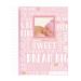 Lil Peach First 5 Years Dream Big Wordplay Baby Memory Book Journal, Baby Shower, Pink